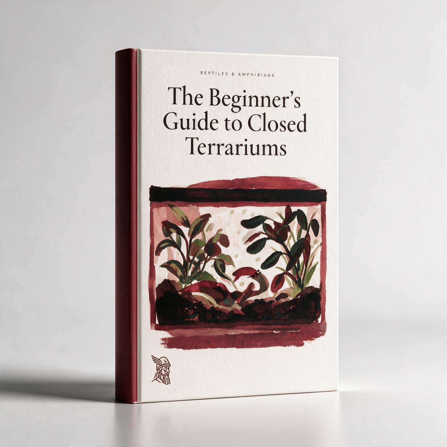 The Beginner's Guide to Closed Terrariums as a printed book
