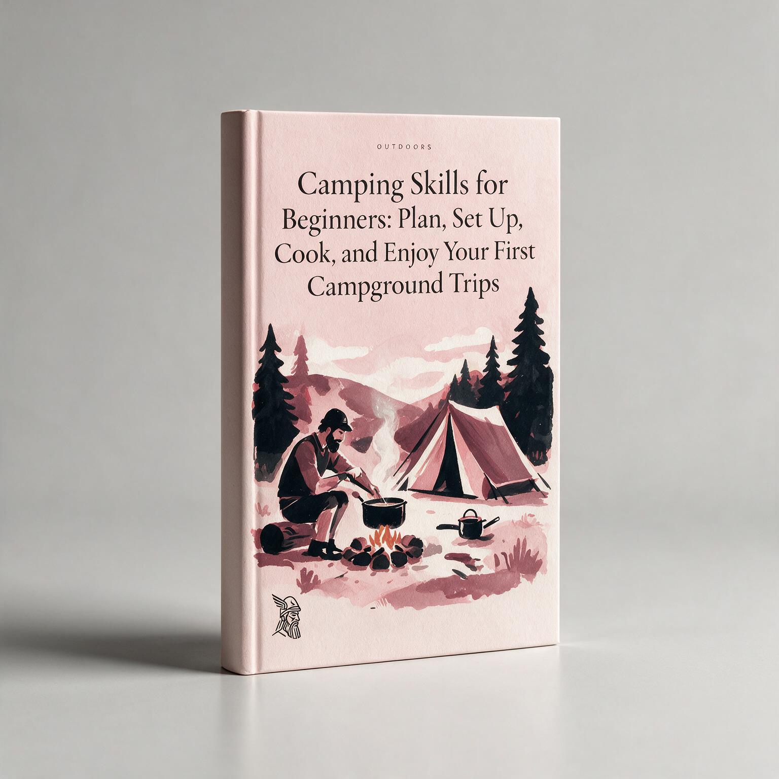 Camping Skills for Beginners: Plan, Set Up, Cook, and Enjoy Your First Campground Trips as a printed book