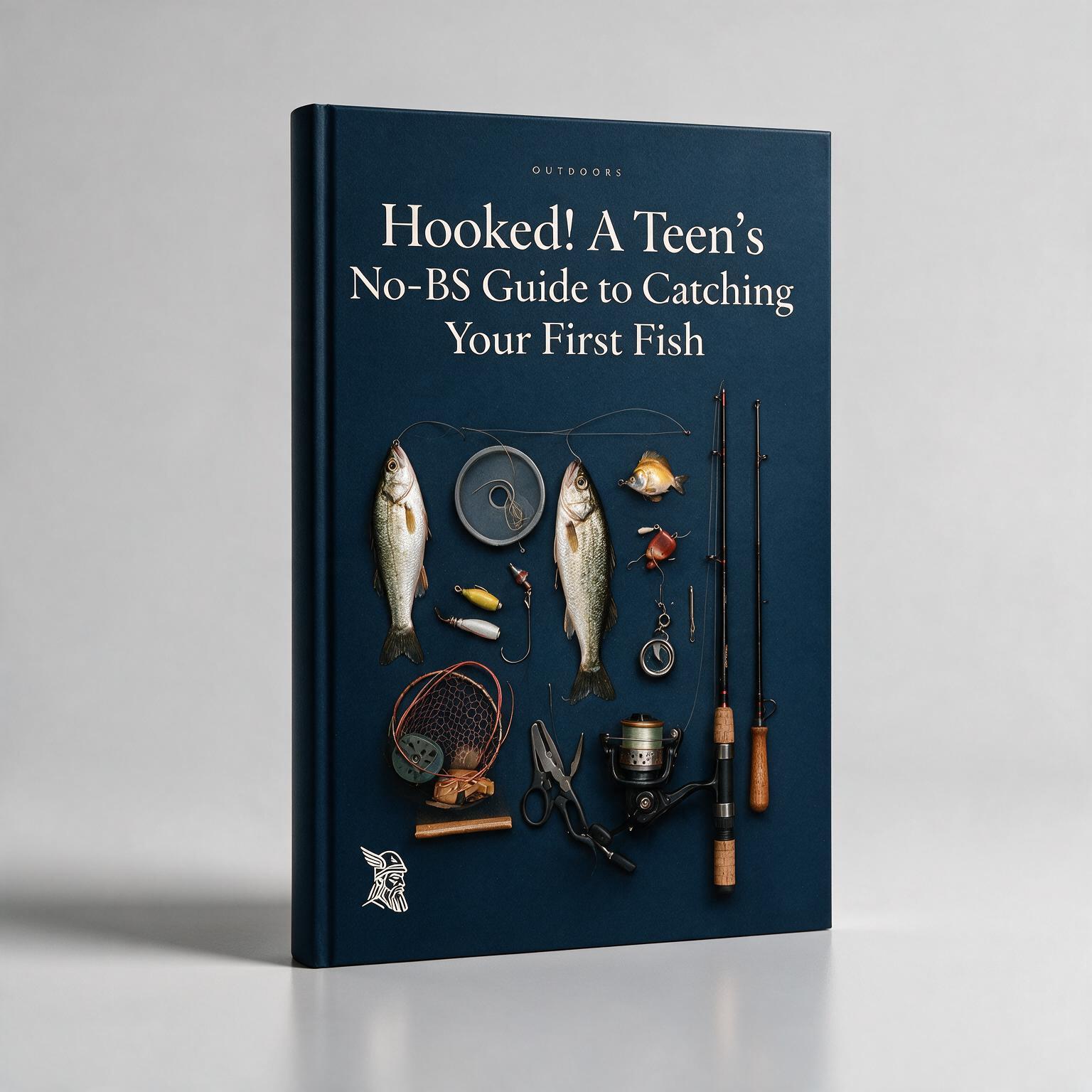 Hooked!: A Teen's No-BS Guide to Catching Your First Fish as a printed book