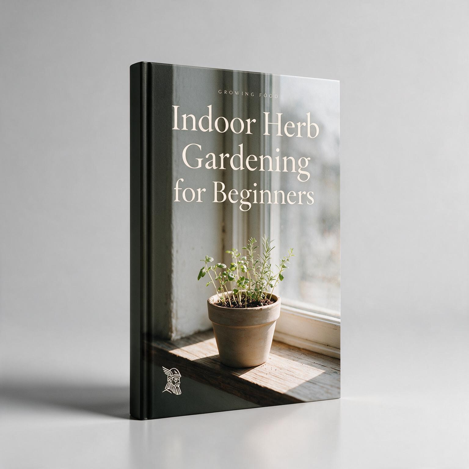 Indoor Herb Gardening for Beginners as a printed book