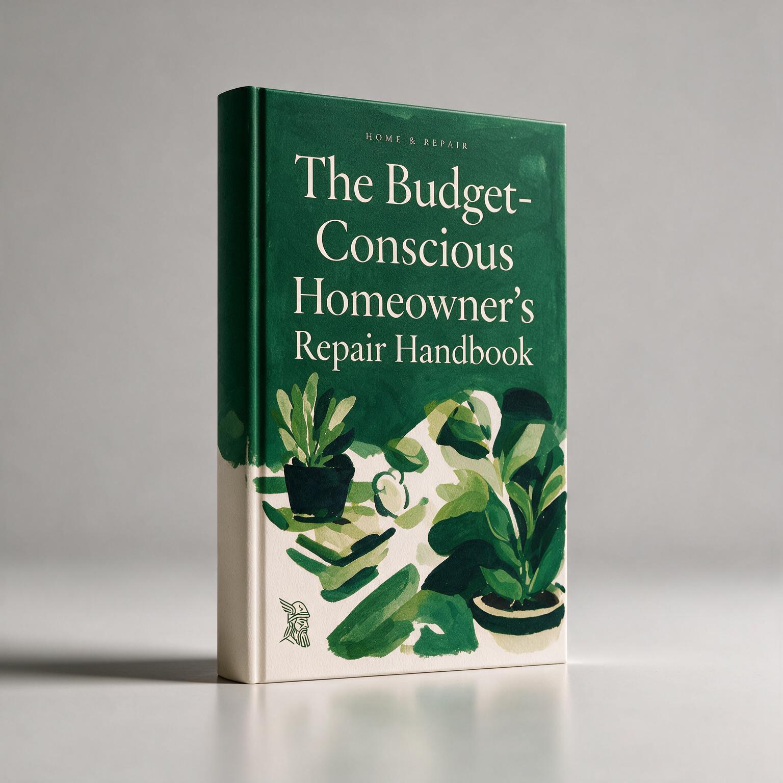 The Budget-Conscious Homeowner's Repair Handbook as a printed book