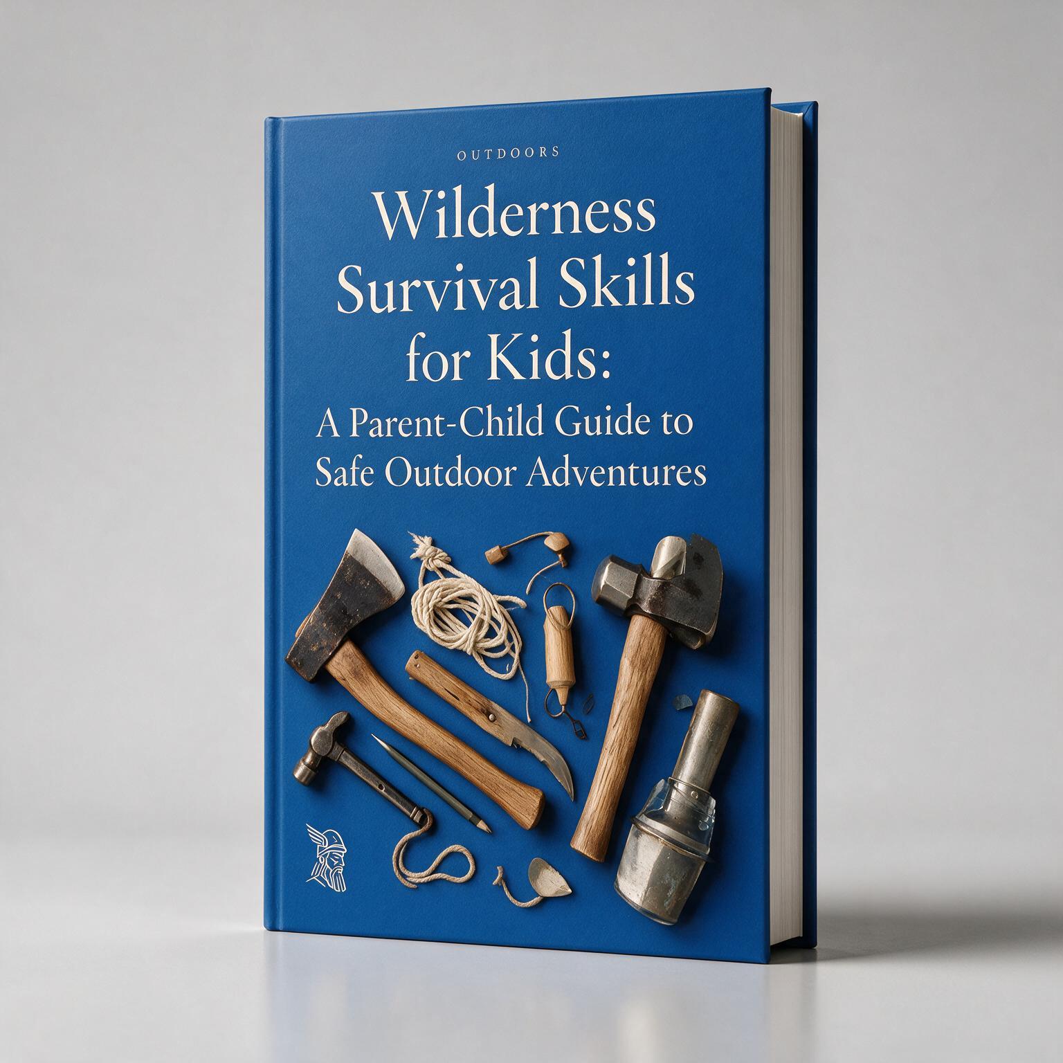 Wilderness Survival Skills for Kids: A Parent-Child Guide to Safe Outdoor Adventures as a printed book