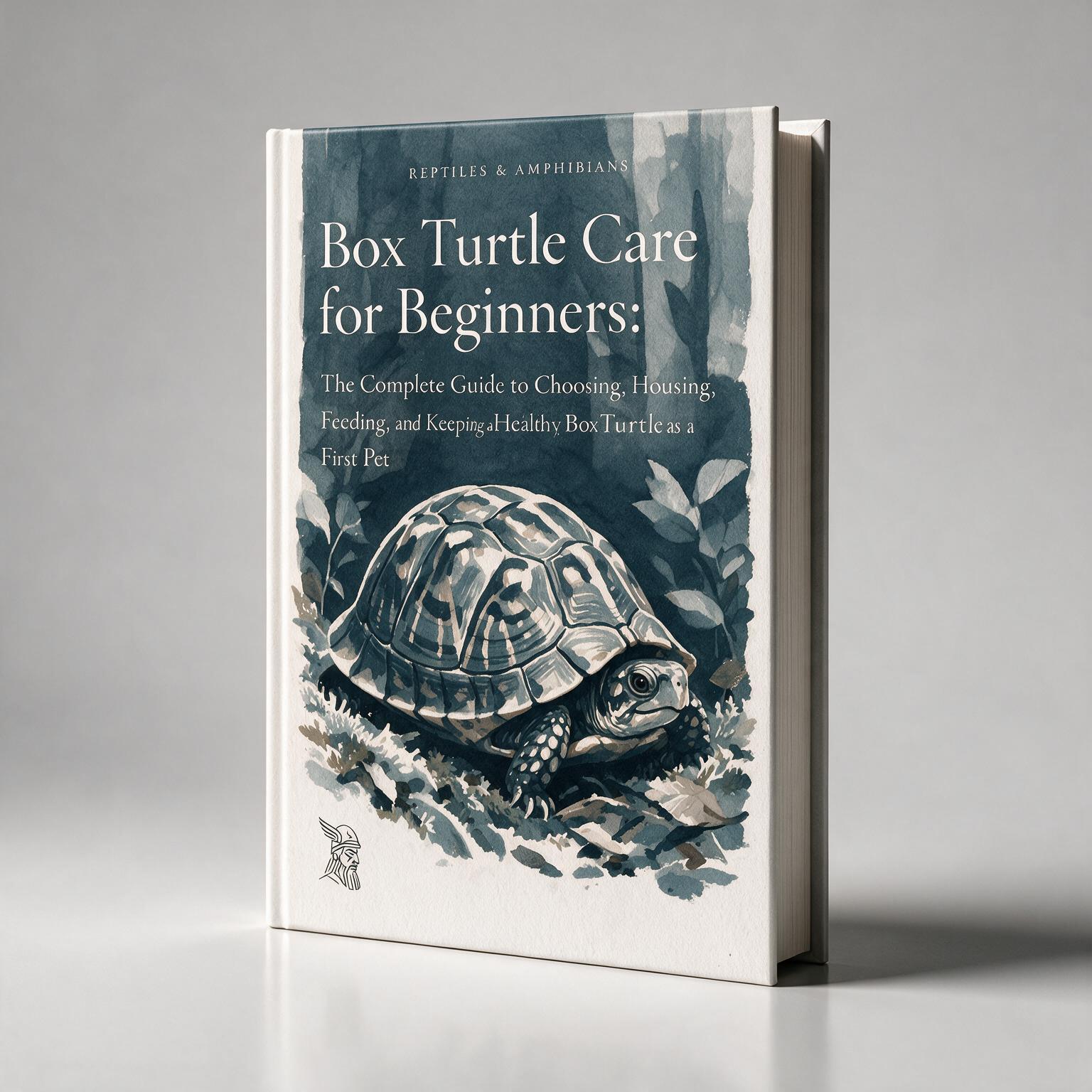 Box Turtle Care for Beginners: The Complete Guide to Choosing, Housing, Feeding, and Keeping a Healthy Box Turtle as a First Pet as a printed book